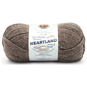 Lion Brand Heartland Yarn Sold As A 3 Pack