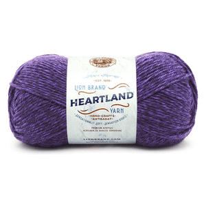 Lion Brand Heartland Yarn Sold As A 3 Pack