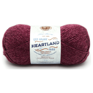 Lion Brand Heartland Yarn Sold As A 3 Pack