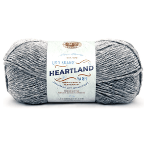 Lion Brand Heartland Yarn Sold As A 3 Pack