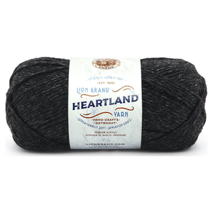 Lion Brand Heartland Yarn Sold As A 3 Pack