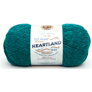 Lion Brand Heartland Yarn Sold As A 3 Pack