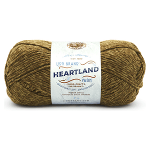 Lion Brand Heartland Yarn Sold As A 3 Pack