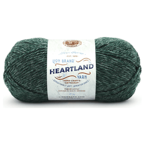 Lion Brand Heartland Yarn Sold As A 3 Pack