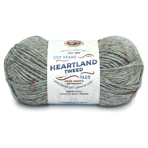 Lion Brand Heartland Yarn Sold As A 3 Pack