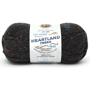 Lion Brand Heartland Yarn Sold As A 3 Pack