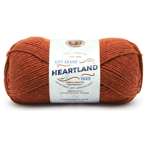 Lion Brand Heartland Yarn Sold As A 3 Pack