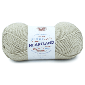 Lion Brand Heartland Yarn Sold As A 3 Pack