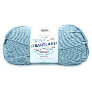 Lion Brand Heartland Yarn Sold As A 3 Pack