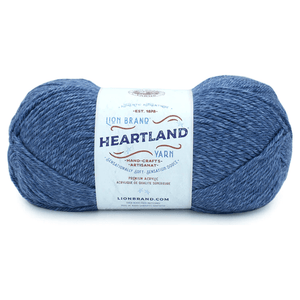 Lion Brand Heartland Yarn Sold As A 3 Pack