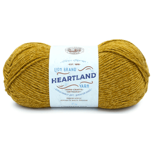 Lion Brand Heartland Yarn Sold As A 3 Pack