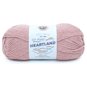 Lion Brand Heartland Yarn Sold As A 3 Pack