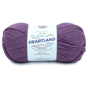 Lion Brand Heartland Yarn Sold As A 3 Pack