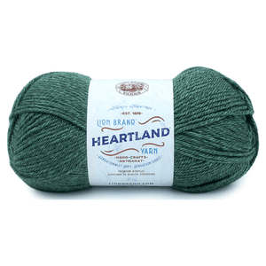 Lion Brand Heartland Yarn Sold As A 3 Pack