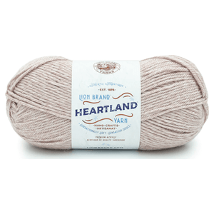 Lion Brand Heartland Yarn Sold As A 3 Pack