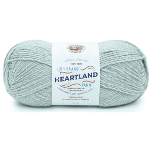 Lion Brand Heartland Yarn Sold As A 3 Pack