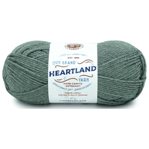 Lion Brand Heartland Yarn Sold As A 3 Pack