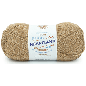 Lion Brand Heartland Yarn Sold As A 3 Pack