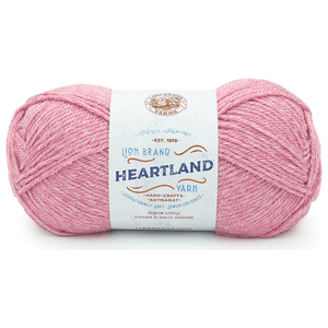 Lion Brand Heartland Yarn Sold As A 3 Pack