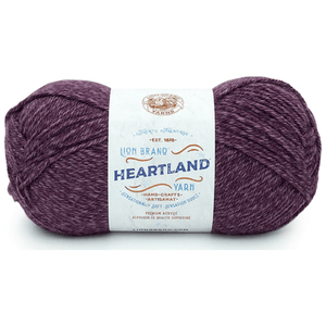 Lion Brand Heartland Yarn Sold As A 3 Pack