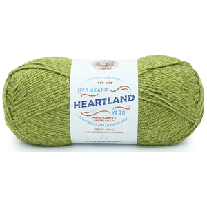 Lion Brand Heartland Yarn Sold As A 3 Pack