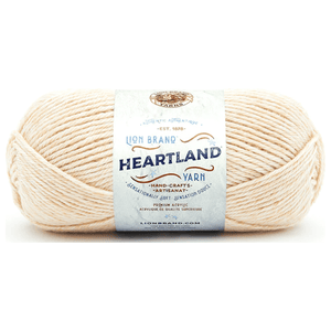 Lion Brand Heartland Yarn Sold As A 3 Pack