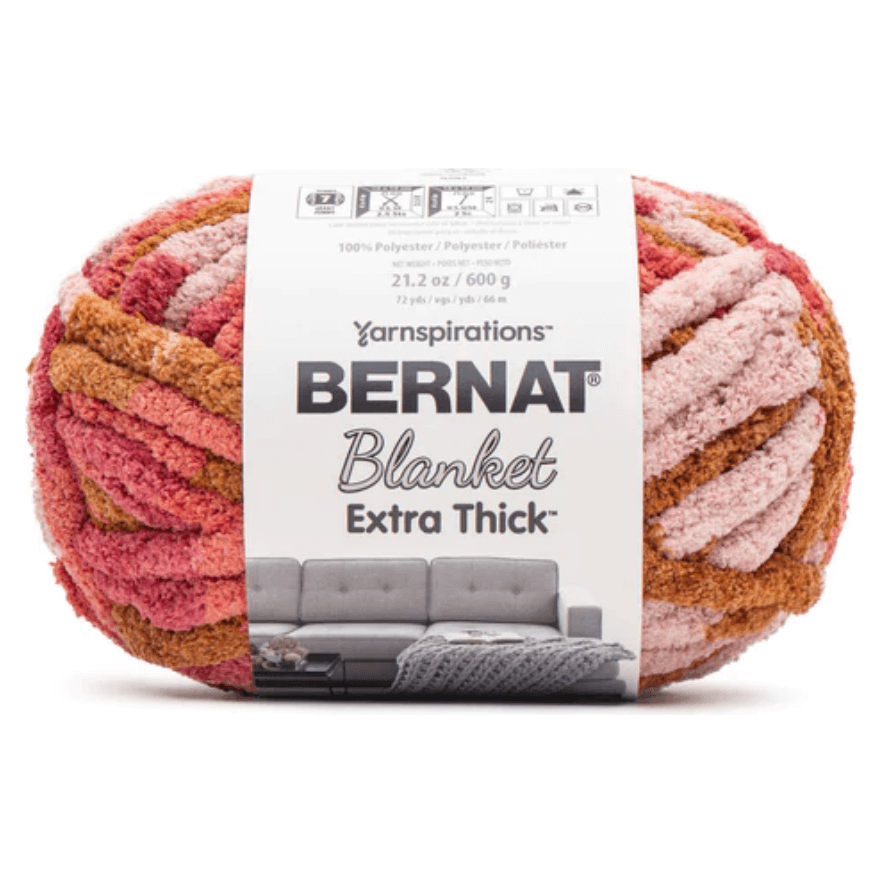 Bernat Blanket Extra Thick 600g