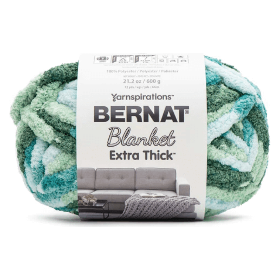 Bernat Blanket Extra Thick 600g