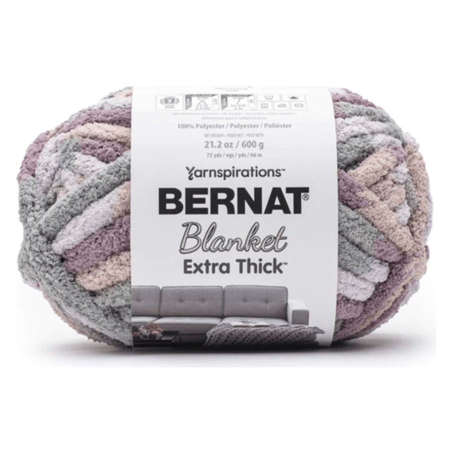 Bernat Blanket Extra Thick 600g