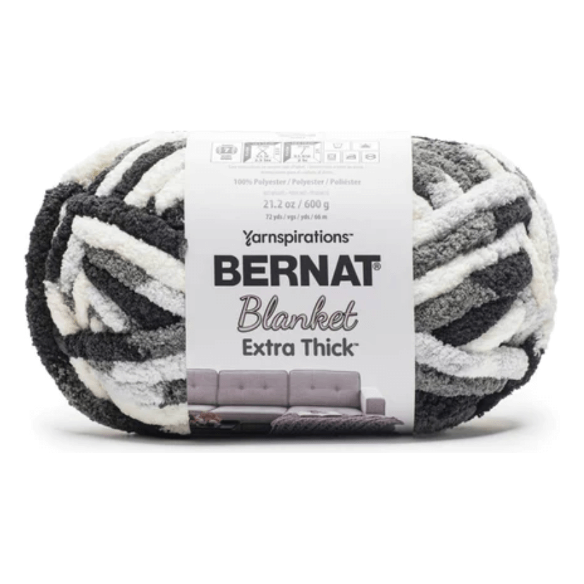 Bernat Blanket Extra Thick 600g