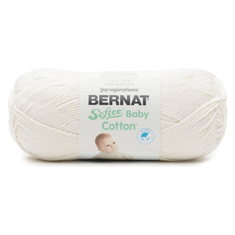 Bernat Softee Baby Cotton Yarn Sold As A 3 Pack