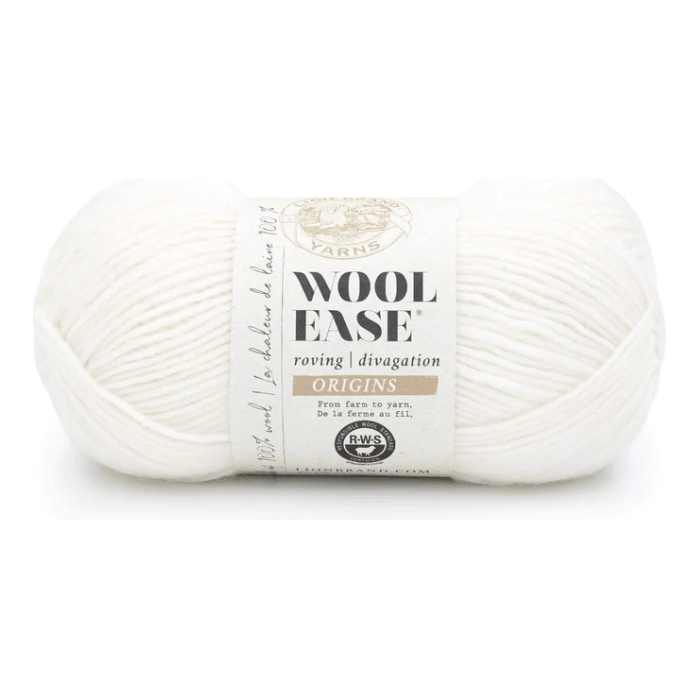 Lion Brand Wool-Ease Roving Origins Yarn Sold As A 3 Pack