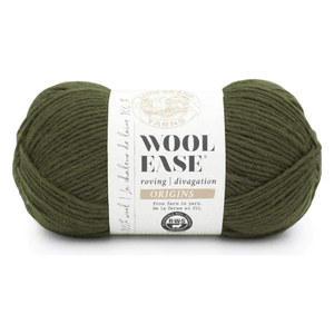 Lion Brand Wool-Ease Roving Origins Yarn Sold As A 3 Pack