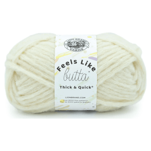 Lion Brand Feels Like Butta Thick & Quick Yarn Sold As A 3 Pack