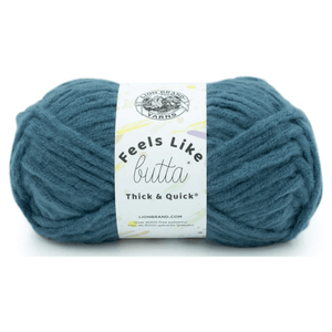 Lion Brand Feels Like Butta Thick & Quick Yarn Sold As A 3 Pack