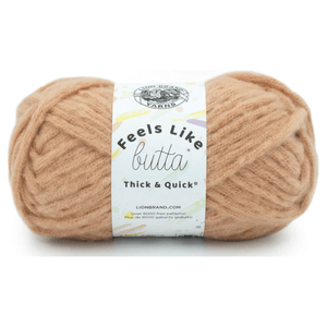 Lion Brand Feels Like Butta Thick & Quick Yarn Sold As A 3 Pack