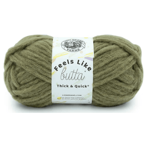 Lion Brand Feels Like Butta Thick & Quick Yarn Sold As A 3 Pack