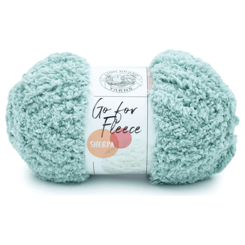 Lion Brand Go For Fleece Sherpa Yarn Sold As A 3 Pack