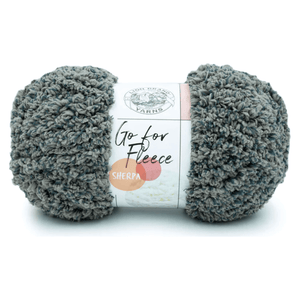 Lion Brand Go For Fleece Sherpa Yarn Sold As A 3 Pack