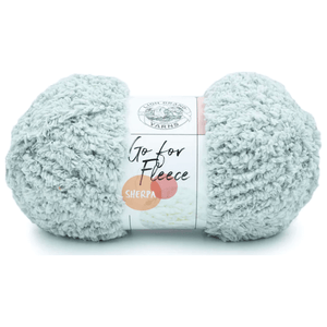 Lion Brand Go For Fleece Sherpa Yarn Sold As A 3 Pack