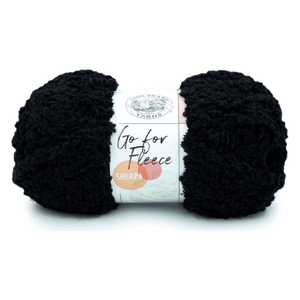 Lion Brand Go For Fleece Sherpa Yarn Sold As A 3 Pack