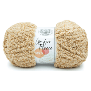 Lion Brand Go For Fleece Sherpa Yarn Sold As A 3 Pack