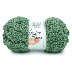 Lion Brand Go For Fleece Sherpa Yarn Sold As A 3 Pack