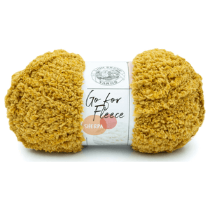 Lion Brand Go For Fleece Sherpa Yarn Sold As A 3 Pack