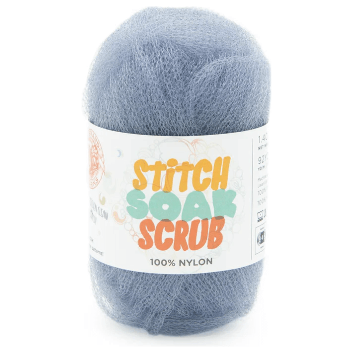 Lion Brand Stitch Soak Scrub Yarn Sold As A 3 Pack