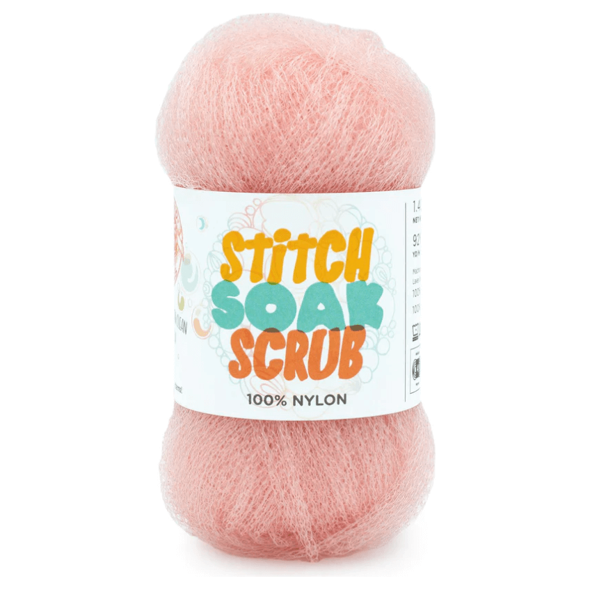 Lion Brand Stitch Soak Scrub Yarn Sold As A 3 Pack