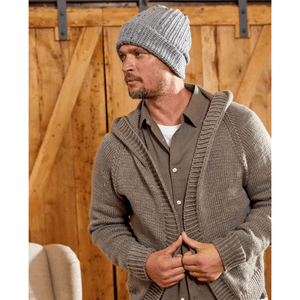 Hooded Cardigan Free Pattern