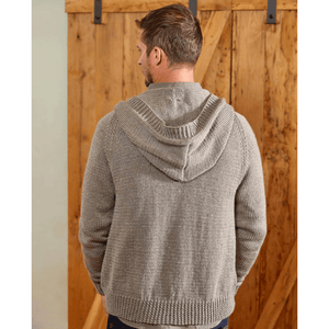 Hooded Cardigan Free Pattern