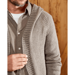 Hooded Cardigan Free Pattern