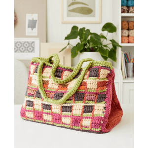 Plaid Bag Free Pattern